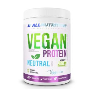 Vegan Protein – 500g Vanilla