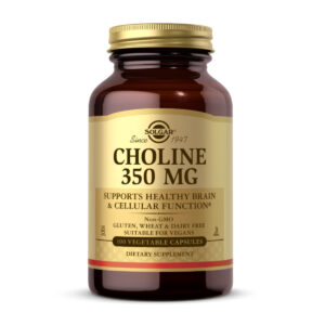 Choline 350 mg – 100 vcaps