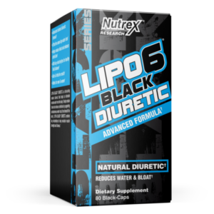 Lipo-6 Black Diuretic – 80ct