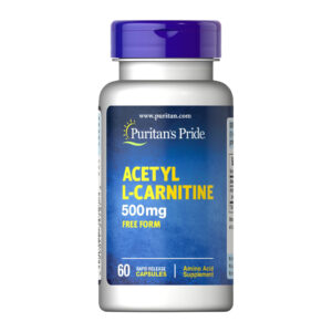 Acetyl L-Carnitine 500 mg – 60 Capsules