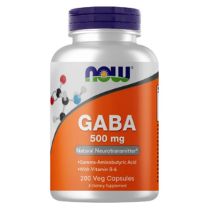 GABA 500mg – 200 veg caps