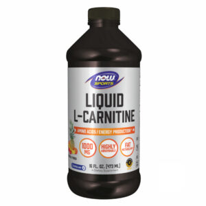 Carnitine Liquid – 16 oz Tropical Punch