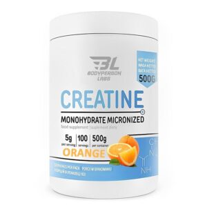 Creatine monohydrate – 500g Orange
