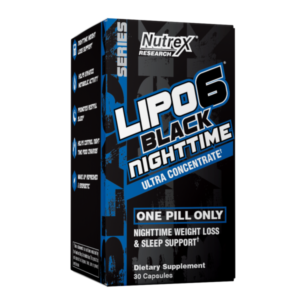 Lipo 6 Black NightTime Ultra Concentrate – 30 caps