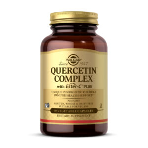 Quercetin Complex with Ester-C® Plus – 50 vcaps