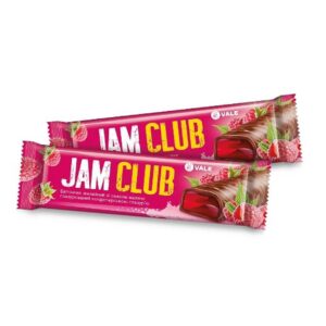 Jam Club – 40g Muesli Jelly with Raspberry