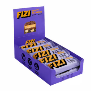 FIZI Chocolate Bar – 10х45g Peanut-Caramel