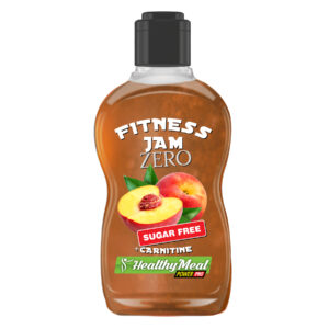 Fitnes Jam Sugar Free + L Carnitine – 200g Orange