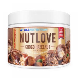Nut Love – 300g Whole Nuts Almonds in White Chocolate and Cinnamon