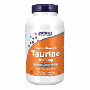 Taurine 1000mg – 250 vcaps