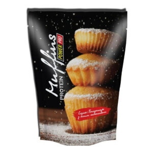 Protein Muffins – 600g Strawberry White Chocolate