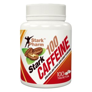 Stark Caffeine 100mg – 100tabs