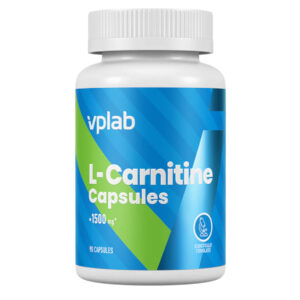 L-Carnitine 1500mg – 90 caps
