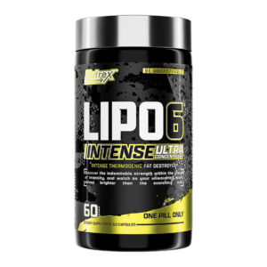 Lipo 6 Black Intense – 60 caps