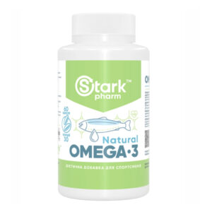 Natural Omega 3 – 60caps