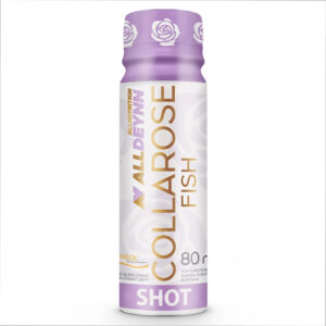 Alldeynn Collarose Fish Shot – 12x80ml Orange Cherry