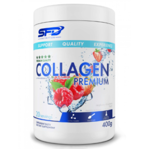 Collagen premium – 400g Raspberry Strawberry