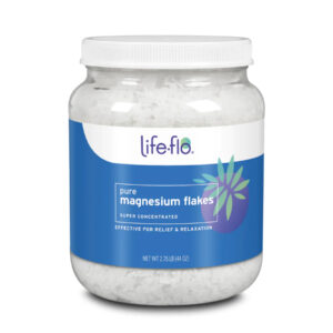 Pure Magnesium Flakes – 44 oz (Повреждена банка)