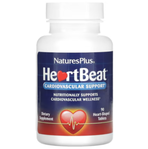Зміцнення серцево-судинної системи, Cardiovascular Support, Nature’s Plus, 90 таблеток