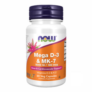 MEGA D-3 & MK-7 – 60 vcaps