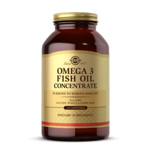 Omega-3 Fish Oil Concentrate – 120 softgels