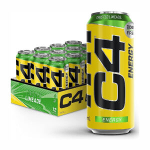 C4 – 500 ml х 12 шт Twisted limeade