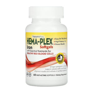 Hema-Plex – 60 softgels