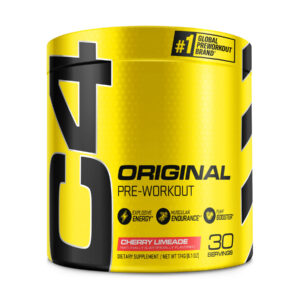 C4 Pre Workout – 210g Fruit Punch