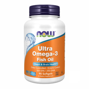 Ultra Omega 3 Fish Oil – 90 Sgels