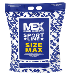 Size Max – 6800g Strawberry