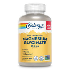 Magnesium Glycinate 350mg – 120 vcaps