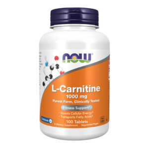 Carnitine Tartrate 1000mg – 100 tabs