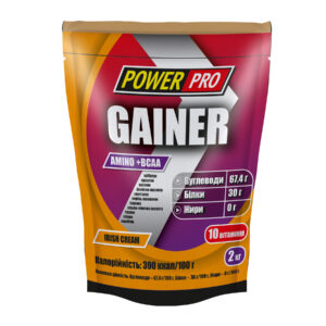 Gainer – 2000g Irish Cream