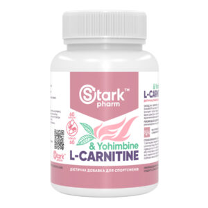 Stark L-Carnitine & Yohimbe – 60caps