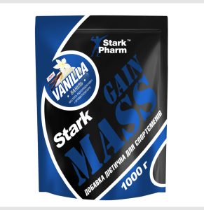Stark Gain Mass Ostrowia Whey – 1000g Vanilla