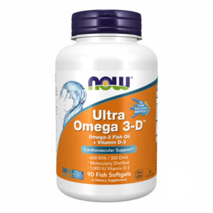 Ultra Omega 3-D Softgels – 90 fsg
