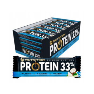 Protein 33% Bar – 25x50g Coconut