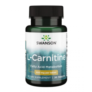 L-Carnitine 500mg – 30 Tabs