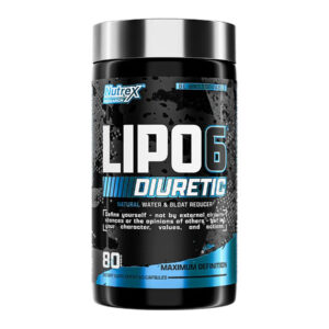 Lipo-6 Diuretic – 80 caps