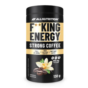 Fitking Delicious Strong Coffee – 130g Vanilla