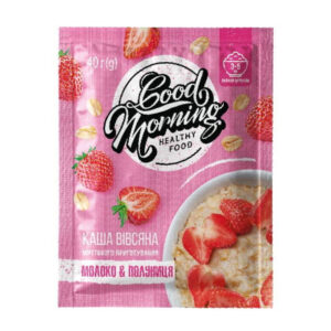 Good Morning Oatmeal – 30х40g Apple Cinnamon
