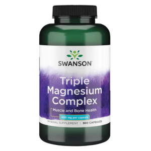 Triple Magnesium Complex 400mg – 300caps