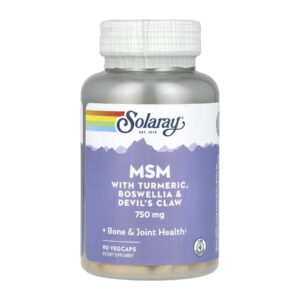 MSM 750mg – 90 cap
