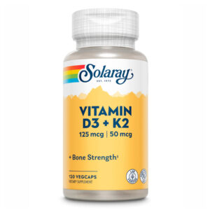 Vitamin D-3 & K-2 – 120 vcaps