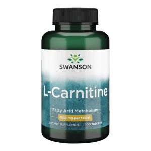 L-Carnitine 500mg – 100caps