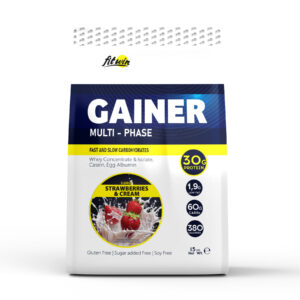 Gainer – 1500g Strawberry and Cream