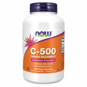C-500 Ascorbate – 250 vcaps