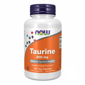 TAURINE 500mg – 100 caps