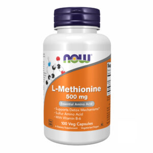 L-METHIONINE 500mg – 100 caps