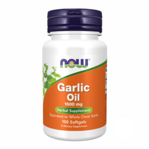 Garlic Oil 1500mg – 100 sgels